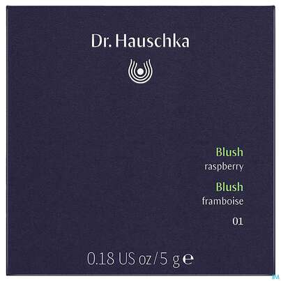 Dr. Hauschka Blush 01 Raspberry 5g, A-Nr.: 5467659 - 01