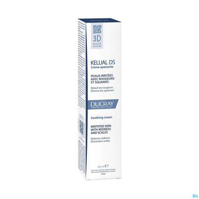 Sie sehen eine Packung Ducray Kelual Ds Creme Neu 40ml, Produktbild: 06 Ducray Kelual Ds Creme Neu 40ml, A-Nr.: 5862232 - 06