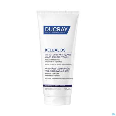Ducray Kelual Ds Reinigungsgel Neu 200ml, A-Nr.: 5862261 - 09
