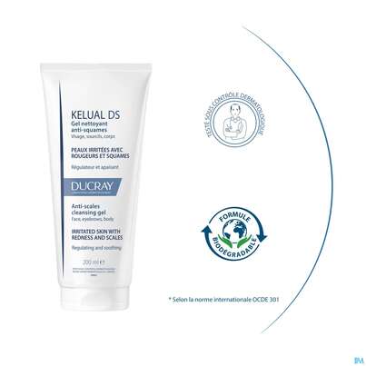 Ducray Kelual Ds Reinigungsgel Neu 200ml, A-Nr.: 5862261 - 17