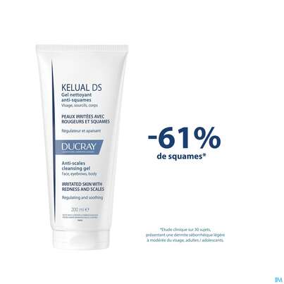 Ducray Kelual Ds Reinigungsgel Neu 200ml, A-Nr.: 5862261 - 18