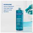 Sie sehen eine Packung Ducray Keracnyl Schäumendes Waschgel 400ml, Produktbild: 09 Ducray Keracnyl Schäumendes Waschgel 400ml, A-Nr.: 5564405 - 09