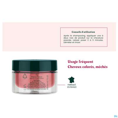 Furterer Color Glow Maske Farbglanz Reparierend Coloriert +gestraehnt 200ml, A-Nr.: 5830781 - 24