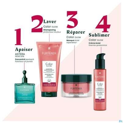Furterer Color Glow Maske Farbglanz Reparierend Coloriert +gestraehnt 200ml, A-Nr.: 5830781 - 26