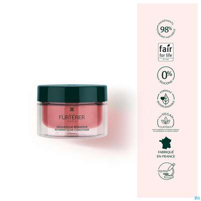 Furterer Color Glow Maske Farbglanz Reparierend Coloriert +gestraehnt 200ml, A-Nr.: 5830781 - 29