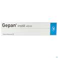 Sie sehen eine Packung Gepan Instill 2mg/ml Fertigspritze Lösung Sterile Natrium Chondroitinsulfat 0,2% 40ml, Produktbild: 02 Gepan Instill 2mg/ml Fertigspritze Lösung Sterile Natrium Chondroitinsulfat 0,2% 40ml, A-Nr.: 3424315 - 02