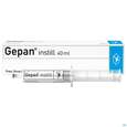 Sie sehen eine Packung Gepan Instill 2mg/ml Fertigspritze Lösung Sterile Natrium Chondroitinsulfat 0,2% 40ml, Produktbild: 05 Gepan Instill 2mg/ml Fertigspritze Lösung Sterile Natrium Chondroitinsulfat 0,2% 40ml, A-Nr.: 3424315 - 05