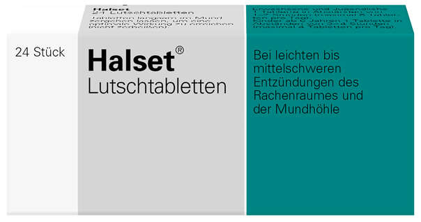 Halset® Lutschtabletten, A-Nr.: 1091275 - 01