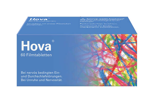Hova® Filmtabletten 60 Stück, A-Nr.: 3904630 - 01