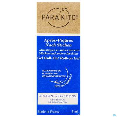 Insektenschutz Para Kito Nach Stich Roll-on 5ml, A-Nr.: 4835954 - 03