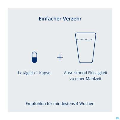 Sie sehen eine Packung Kijimea Kapseln Floracare 14st, Produktbild: 09 Kijimea Kapseln Floracare 14st, A-Nr.: 5950864 - 09