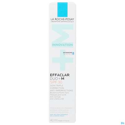 La Roche Posay Akne/mischhaut Effaclar Duo+ Lsf30 40ml, A-Nr.: 4064646 - 03