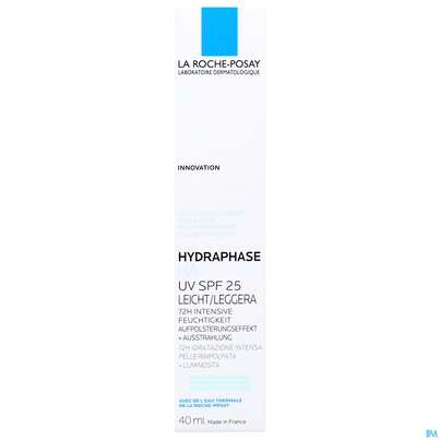 La Roche Posay Hydraphase/ha Feuchtigkeitscreme Uv Leicht 40ml, A-Nr.: 5716016 - 03