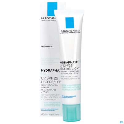 La Roche Posay Hydraphase/ha Feuchtigkeitscreme Uv Leicht 40ml, A-Nr.: 5716016 - 12