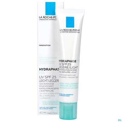 La Roche Posay Hydraphase/ha Feuchtigkeitscreme Uv Leicht 40ml, A-Nr.: 5716016 - 15