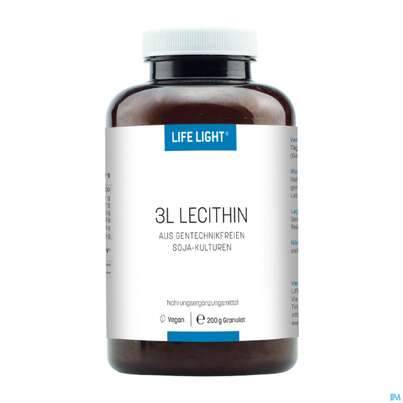 Lecithin 3l Granulat Life Light 200g, A-Nr.: 2480903 - 03