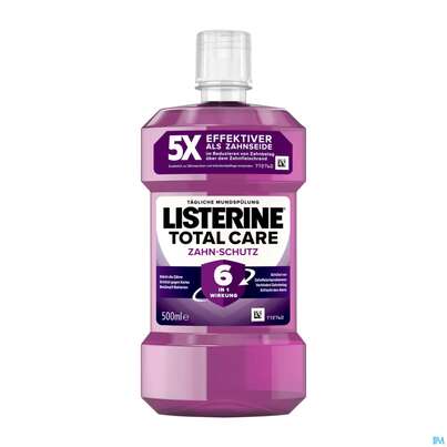 Mundwasser/spuelung Listerine Total Care Zahnschutz 500ml, A-Nr.: 3499276 - 04