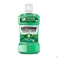 Sie sehen eine Packung Mundwasser/spuelung Listerine Zahn+zahnfleisch-schutz 95ml, Produktbild: 01 Mundwasser/spuelung Listerine Zahn+zahnfleisch-schutz 95ml, A-Nr.: 3417686 - 01