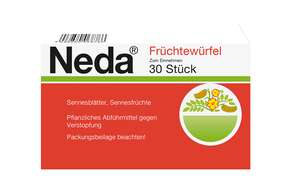 Neda® Früchtewürfel 30 Stück, A-Nr.: 0068788 - 01