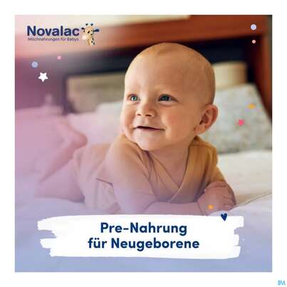 Sie sehen eine Packung Novalac Pre 400g, Produktbild: 10 Novalac Pre 400g, A-Nr.: 4162283 - 10