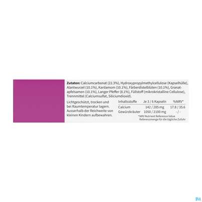 Sie sehen eine Packung Padma Kapseln Aciben Magenbalance 60st, Produktbild: 06 Padma Kapseln Aciben Magenbalance 60st, A-Nr.: 4730250 - 06