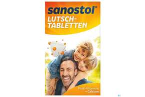 Sanostol Lutschtabl -takeda 75st, A-Nr.: 3945014 - 01
