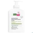 Sie sehen eine Packung Sebamed Waschemulsion +spender Olive 200ml, Produktbild: 03 Sebamed Waschemulsion +spender Olive 200ml, A-Nr.: 5327987 - 03