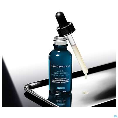 Sie sehen eine Packung Skinceuticals A.g.e Interrupter Ultra Serum 30ml, Produktbild: 07 Skinceuticals A.g.e Interrupter Ultra Serum 30ml, A-Nr.: 5905585 - 07
