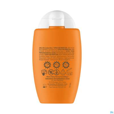 Sie sehen eine Packung Sonnenprodukte Avene Ultra/fluid Pefector Lf50+ 50ml, Produktbild: 07 Sonnenprodukte Avene Ultra/fluid Pefector Lf50+ 50ml, A-Nr.: 5826420 - 07