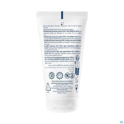 Sonnenprodukte Ducray Melascreen Fluid Spf 50+ 50ml, A-Nr.: 5712426 - 08