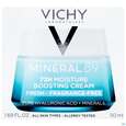 Sie sehen eine Packung Vichy Mineral 89 Creme Ohne Duftstoffe 50ml, Produktbild: 03 Vichy Mineral 89 Creme Ohne Duftstoffe 50ml, A-Nr.: 5667878 - 03