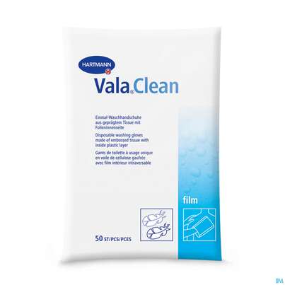 Waschhandschuhe Valaclean Film 50st, A-Nr.: 1369687 - 03