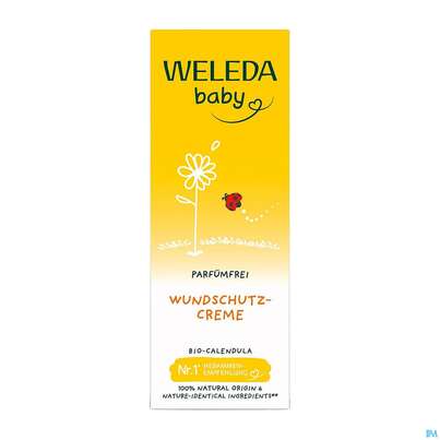 Weleda Calendula Wundschutzcreme Parfuemfrei 75ml, A-Nr.: 5887976 - 01