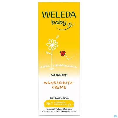 Weleda Calendula Wundschutzcreme Parfuemfrei 75ml, A-Nr.: 5887976 - 02