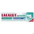 Sie sehen eine Packung Zahncreme Lacalut/sensitiv Remineralisierung Sanftes Weiss 75ml, Produktbild: 02 Zahncreme Lacalut/sensitiv Remineralisierung Sanftes Weiss 75ml, A-Nr.: 5754548 - 02