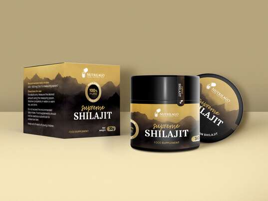 NUTRILAGO® Supreme Shilajit 30 g – 100 % reiner Shilajit-Extrakt, A-Nr.: 6130790 - 03