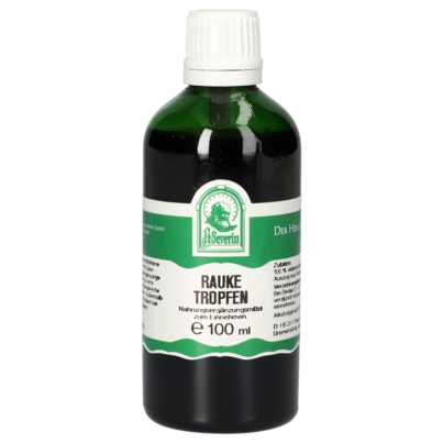 Sie sehen eine Packung RAUKE TROPFEN 100 ML, Produktbild: 01 RAUKE TROPFEN 100 ML, A-Nr.: 5762660 - 01