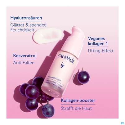 Caudalie Resveratrol/lift Lifting Straffungsserum Nf 30ml, A-Nr.: 5886267 - 08