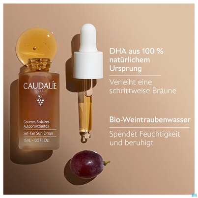 Caudalie Self-tan Drop 15ml, A-Nr.: 5930809 - 06