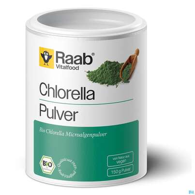 Chlorella Pulver Bio Raab 150g, A-Nr.: 5871076 - 01