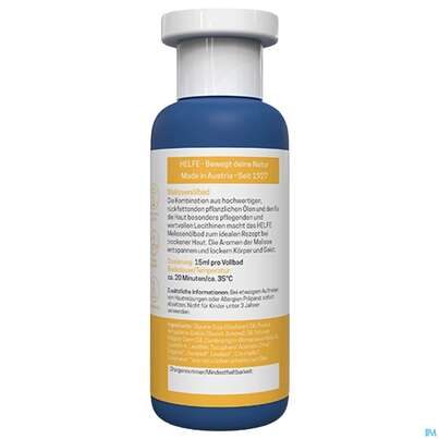 Helfe Melissenoelbad Care 200ml, A-Nr.: 2641996 - 05