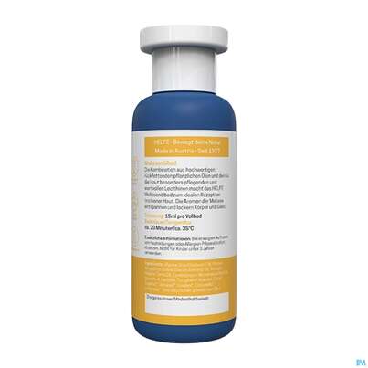 Sie sehen eine Packung Helfe Melissenoelbad 200ml, Produktbild: 06 Helfe Melissenoelbad 200ml, A-Nr.: 2641996 - 06