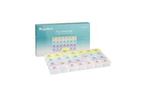 Pillendose Woche 4 Fächer, A-Nr.: 6124111 - 01