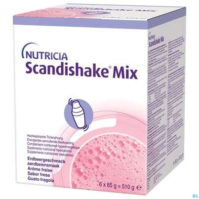Scandishake/85g Erdbeere Mix 6x6x8 36st, A-Nr.: 5437078 - 02