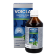 Sie sehen eine Packung VOICLA® Hustenlöser Efeu Sirup, Produktbild: 01 VOICLA® Hustenlöser Efeu Sirup, A-Nr.: 6069010 - 01