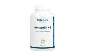 NatuGena Monacolin K3 Kapseln, A-Nr.: 6011884 - 01