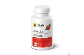 Acerola Kapseln Bio Raab 80st, A-Nr.: 5912869 - 01
