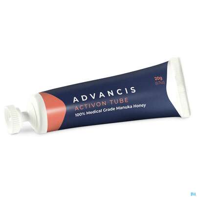 Sie sehen eine Packung Activon Antibacterial Manuka Honig Tube 20g 4st, Produktbild: 06 Activon Antibacterial Manuka Honig Tube 20g 4st, A-Nr.: 5710025 - 06