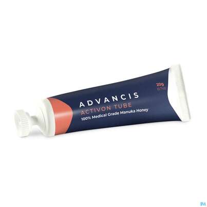 Sie sehen eine Packung Activon Antibacterial Manuka Honig Tube 20g 4st, Produktbild: 07 Activon Antibacterial Manuka Honig Tube 20g 4st, A-Nr.: 5710025 - 07