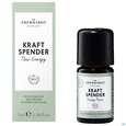 Sie sehen eine Packung Aetherische Oele Dr.eberhardt Bio Kraftspender 5ml, Produktbild: 04 Aetherische Oele Dr.eberhardt Bio Kraftspender 5ml, A-Nr.: 5766296 - 04
